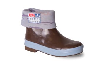 Image of Xtratuf 8 in Kids Salmon Sisters Legacy - Kids, Brown, 8, 26671-BRN-080