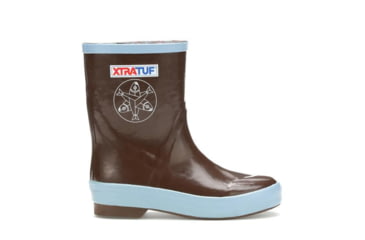 Image of Xtratuf 8 in Salmon Sisters Big Kid Legacy - Kids, Brown, 7, 26672-BRN-070