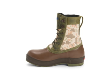 Image of Xtratuf 8in Insulated Legacy Lace Boot - Mens, Burnt Oliver/Choc. Brown/Duck Camo, 10, LLM8-DCAM-CAM-100