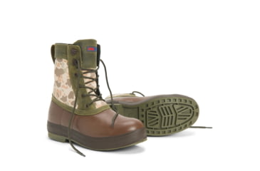 Image of Xtratuf 8in Insulated Legacy Lace Boot - Mens, Burnt Oliver/Choc. Brown/Duck Camo, 10, LLM8-DCAM-CAM-100