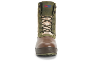 Image of Xtratuf 8in Insulated Legacy Lace Boot - Mens, Burnt Oliver/Choc. Brown/Duck Camo, 10, LLM8-DCAM-CAM-100