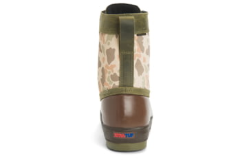 Image of Xtratuf 8in Insulated Legacy Lace Boot - Mens, Burnt Oliver/Choc. Brown/Duck Camo, 10, LLM8-DCAM-CAM-100