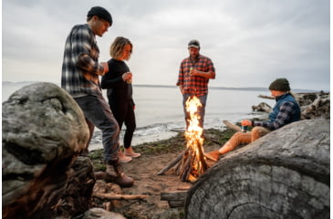 Image of Xtratuf 8in Insulated Legacy Lace Boot - Mens, Burnt Oliver/Choc. Brown/Duck Camo, 10, LLM8-DCAM-CAM-100