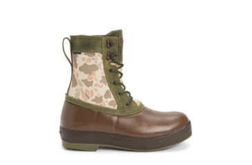 Image of Xtratuf 8in Insulated Legacy Lace Boot - Men's, Burnt Oliver/Choc. Brown/Duck Camo, 10, LLM8-DCAM-CAM-100