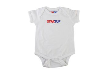 Image of Xtratuf Baby Onesie, White, 6M, XA-104B-WHT-06M