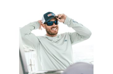 Image of Xtratuf Baseball Snapback Cap - Mens, Navy, Medium, XA-109H-NVY-000