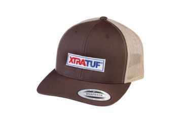 Image of Xtratuf Baseball Snapback - Mens, Brown, Medium, XA-110H-BRN-000