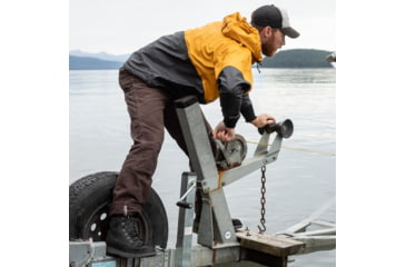 Image of Xtratuf Bristol Bay Leather Boot - Mens, Black, 7, XBL-000-BLK-070