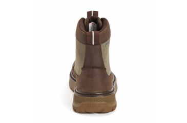 Image of Xtratuf Bristol Bay Leather Canvas Boot - Mens, Brown, 10, XBF-903-BRN-100