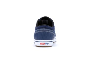 Image of Xtratuf Chumrunner Canvas - Mens, Blue, 9.5, XMC-200-BLU-095