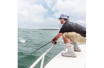 Image of Xtratuf Commander Boots - Men's, Gray/Tan, 7, 27000-GRY-070