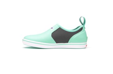 Image of Xtratuf Deck Shoe - Womens, Seafoam, 5, XWDS-300-GRN-050