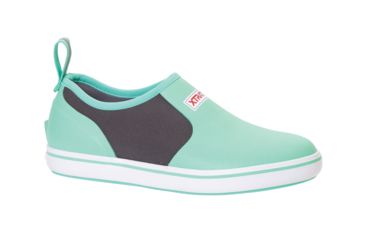 Image of Xtratuf Deck Shoe - Womens, Seafoam, 5, XWDS-300-GRN-050