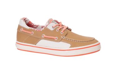 Image of Xtratuf Finatic II - Salmon Sisters - Mens, Tan/Octopus, 6, XFN-901-TAN-060