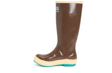 Image of Xtratuf Fishe Wear 15 in Legacy Boot - Womens, Brown/Totally Tarpon, 6, XWL-9TAR-BRN-060