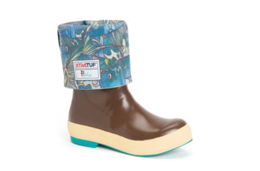 Image of Xtratuf Fishe Wear 15 in Legacy Boot - Womens, Brown/Totally Tarpon, 6, XWL-9TAR-BRN-060