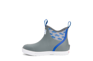 Image of Xtratuf LFS Wheelhouse 6 in Ankle Deck Boot - Mens, Gray, 9, XMW-LFS-GRY-090