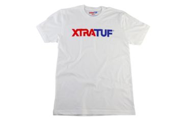 Image of Xtratuf Logo Tee - Mens, White, Medium, XA-100M-WHT-MED