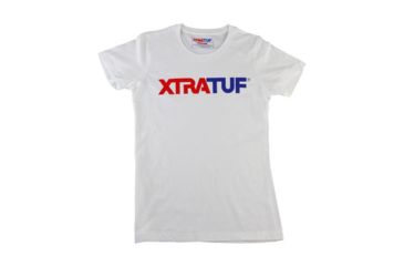 Image of Xtratuf Logo Tee - Womens, White, Extra Small, XA-102W-WHT-XSM