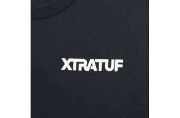 Image of Xtratuf Long Sleeve Grizzly Tee - Mens, Black, Medium, XALS-1BS-BLK-MED