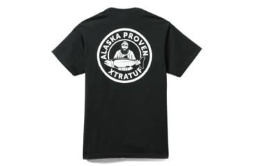 Image of Xtratuf Marty Tee - Men's, White/Black, SM, XAT-1MC-BLK-SML