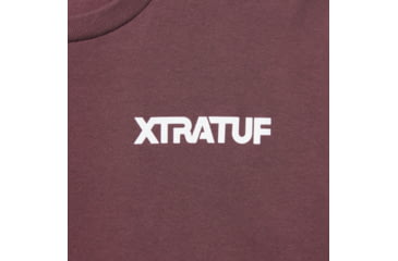 Image of Xtratuf Marty the Fisherman Tee - Mens, White/Red, 2XL, XAT-6MF-RED-2XL