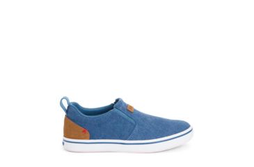 Image of Xtratuf Women's Canvas Sharkbyte, Blu, 6, XSW-200-BLU-060