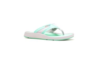 Image of Xtratuf North Shore Flip Flops - Womens, Green, 11, XWN-300-GRN-110