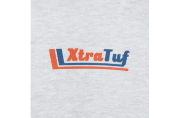 Image of Xtratuf Pullover Retro Hoodie - Unisex, Red/Blue, Small, XAH-1RA-GRY-SML