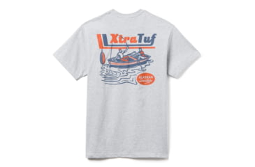 Image of Xtratuf Retro Tee - Men's, Blue/Gray, LG, XAT-1RA-GRY-LRG