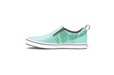 Image of Xtratuf Sharkbyte - Salmon Sisters - Womens, Seafoam/Kelp, 6, XSW-300-GRN-060