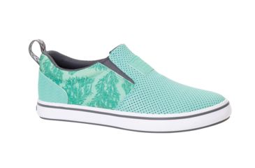 Image of Xtratuf Sharkbyte - Salmon Sisters - Womens, Seafoam/Kelp, 6, XSW-300-GRN-060