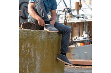 Image of Xtratuf The Homer Slipper Shoes - Mens, Grey, 10, APF-101-GRY-100