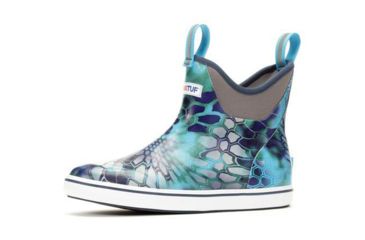 Image of Xtratuf XT Ankle Deck Kryptek Boot - Mens, BLUE, 13, 22805-BLU-130