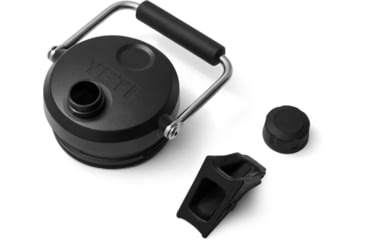 Image of Yeti Jug Lid &amp; Cap 2.0, Black, 21071501991