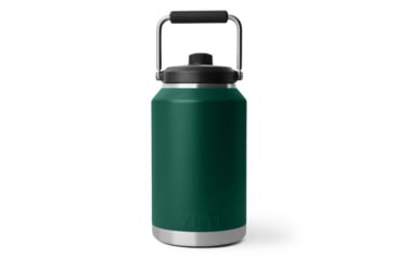 Image of Yeti Rambler 1 Gallon Jug 2.0, Black Forest Green, 21071505869