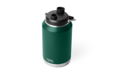 Image of Yeti Rambler 1 Gallon Jug 2.0, Black Forest Green, 21071505869