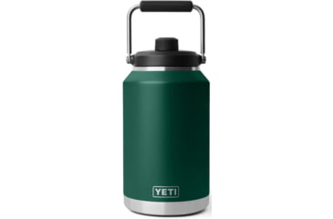 Image of Yeti Rambler 1 Gallon Jug 2.0, Black Forest Green, 21071505869