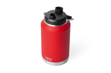 Image of Yeti Rambler 1 Gallon Jug 2.0, Rescue Red, 21071502953