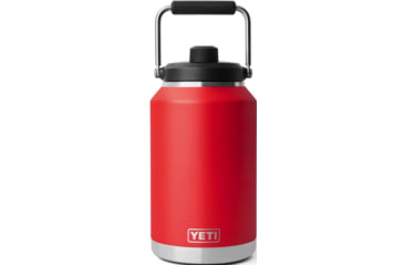 Image of Yeti Rambler 1 Gallon Jug 2.0, Rescue Red, 21071502953