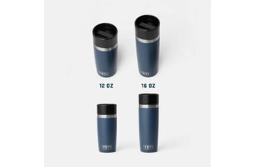 Image of Yeti Rambler 16 oz Travel Bottle, Navy, 21071502315