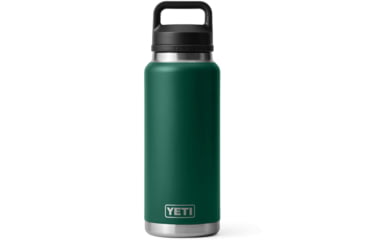 Image of Yeti Rambler 36 oz Bottle Chug BF, Black Forest Green, 21071505960