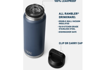 Image of Yeti Rambler 36 oz Bottle with Chug Cap, Key Lime, 21071503427