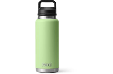 Image of Yeti Rambler 36 oz Bottle with Chug Cap, Key Lime, 21071503427