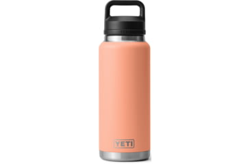 Image of Yeti Rambler 36 oz Bottle with Chug Cap, Lowcountry Peach, 21071505460