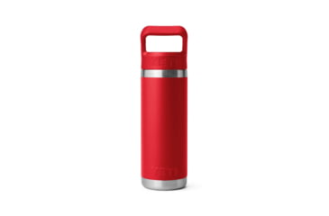 Image of Yeti Rambler 36 oz Bottle with Chug Cap, Rescue Red, 36 oz, 21071503925