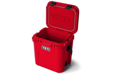 Image of Yeti Roadie 24 2.0 Hard Cooler, Rescue Red, 24 L, 10022350001