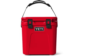 Image of Yeti Roadie 24 2.0 Hard Cooler, Rescue Red, 24 L, 10022350001