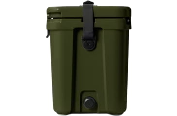 Image of Yeti Roadie 24 Quart 2.0 Hard Cooler, Olive, 10022020008