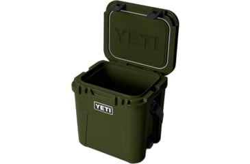 Image of Yeti Roadie 24 Quart 2.0 Hard Cooler, Olive, 10022020008